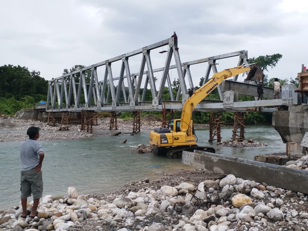 jembatan rangka baja