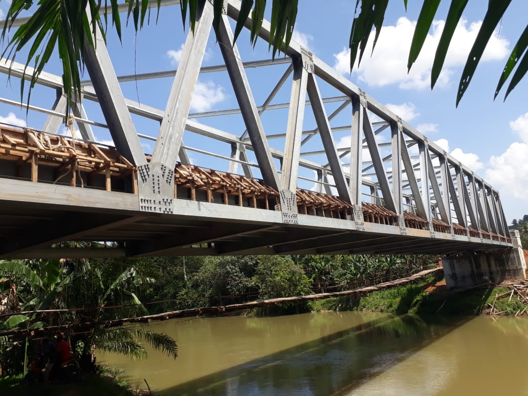 Jembatan Rangka Baja